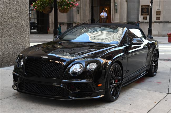 Отзывы владельцев Bentley Supersports Convertible